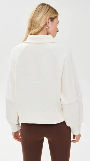 Varley Milano Half Zip Sweat | Thumbnail 3