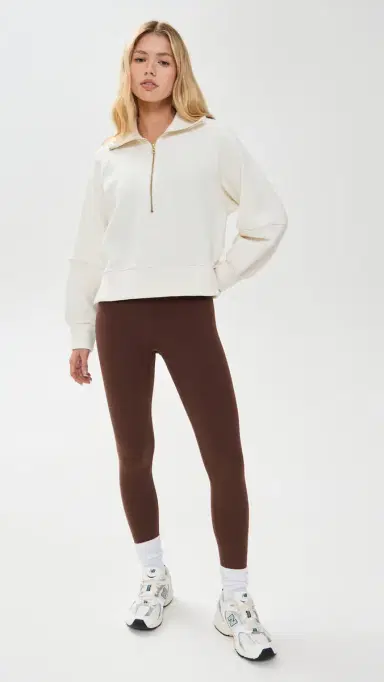 Varley Milano Half Zip Sweat | Thumbnail 5