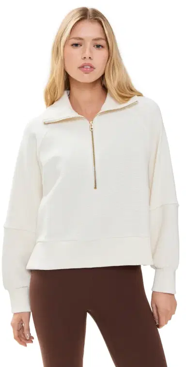 Varley Milano Half Zip Sweat | Thumbnail 1