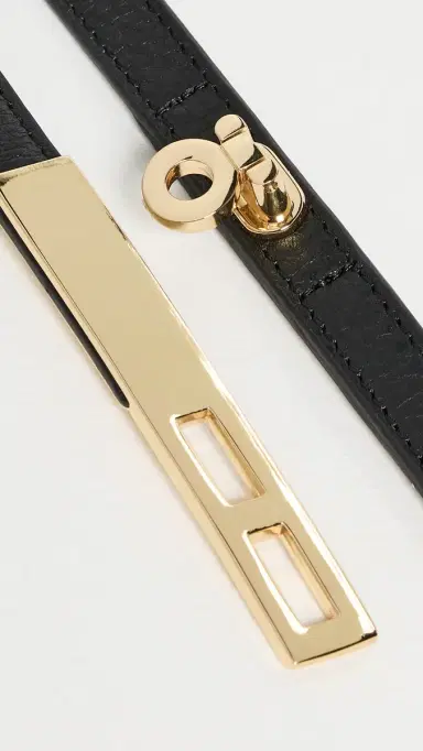 B-Low The Belt Neila Belt Black/Gold One Size | Thumbnail 5