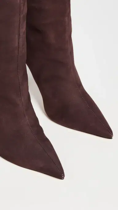Schutz Maryana Sculpt Boots Dark Chocolate 8 | Thumbnail 6