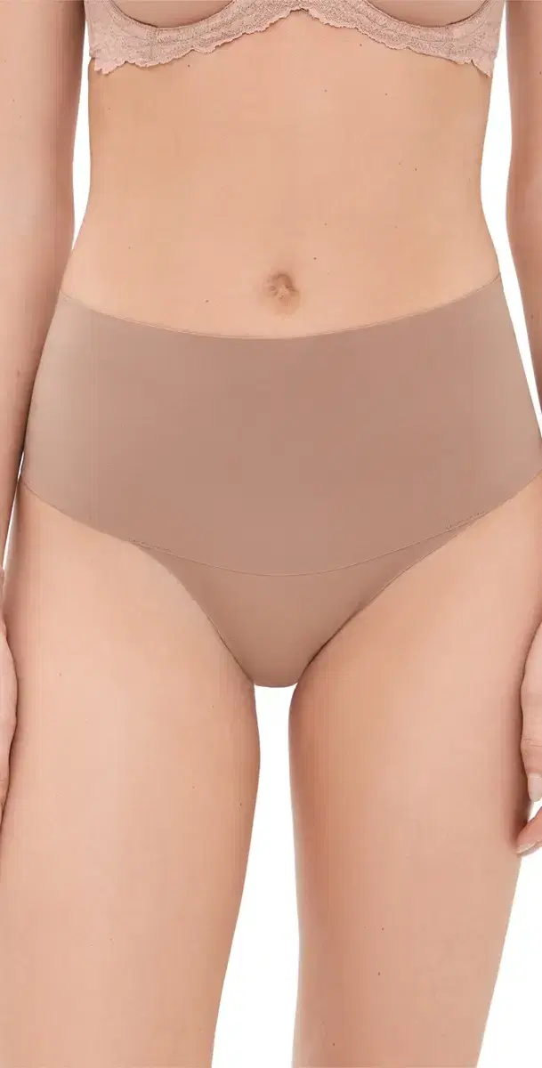 SPANX Tanga Panties Cafe au Lait