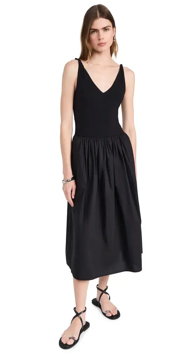 Franca Dress Black
