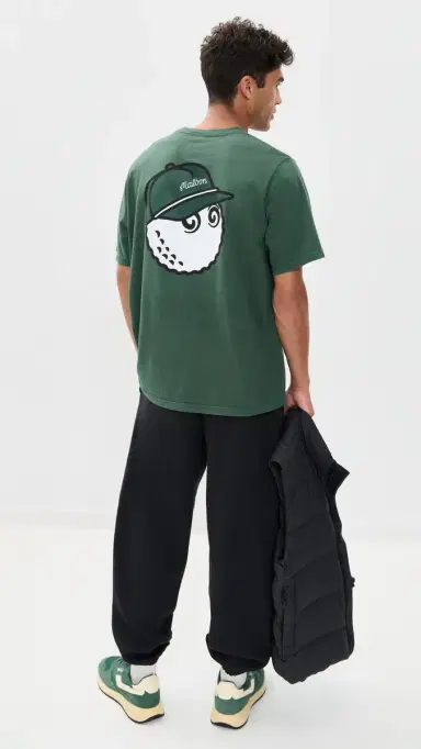 Malbon Bermuda Baldwin Tee Forest L | Thumbnail 2