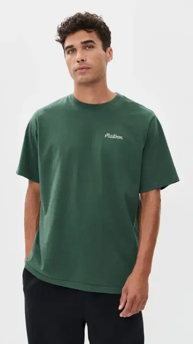 Malbon Bermuda Baldwin Tee Forest L | Thumbnail 3
