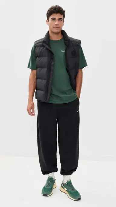 Malbon Bermuda Baldwin Tee Forest L | Thumbnail 5
