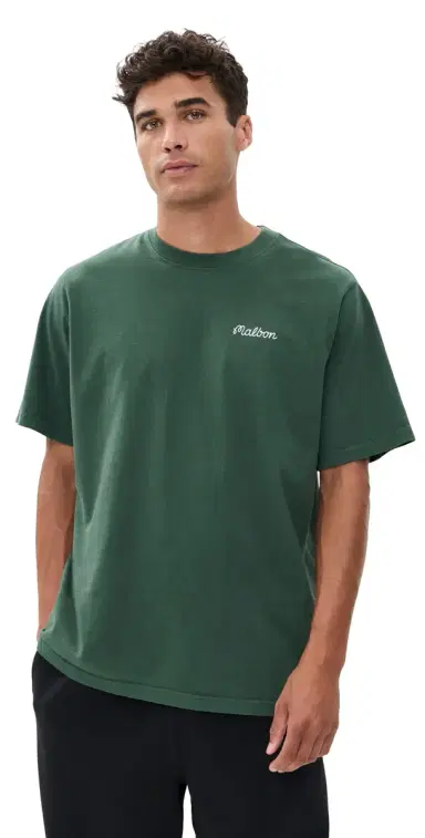 Malbon Bermuda Baldwin Tee Forest L | Thumbnail 1
