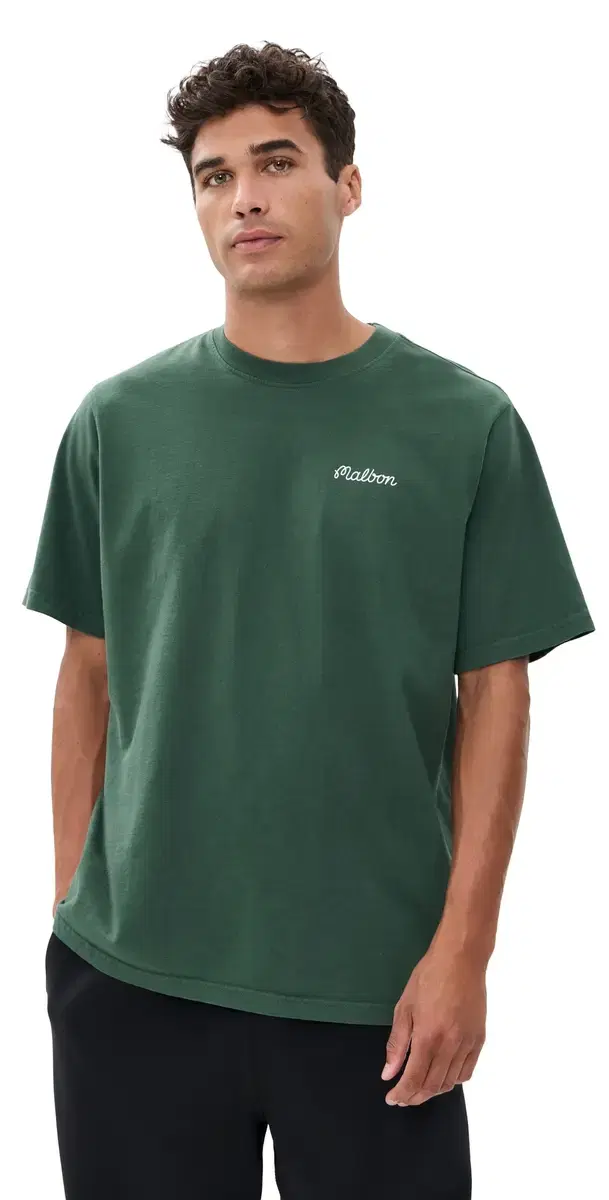 Malbon Bermuda Baldwin Tee Forest