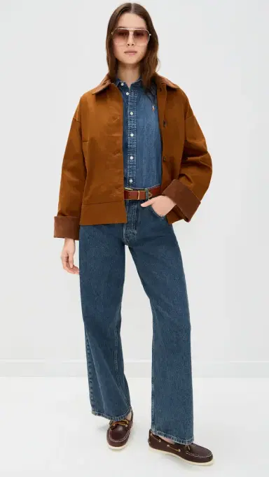 Polo Ralph Lauren Denim Long Sleeve Button Down Blue | Thumbnail 5 Polo Ralph Lauren Denim Long Sleeve Button Down Blue | Thumbnail 5