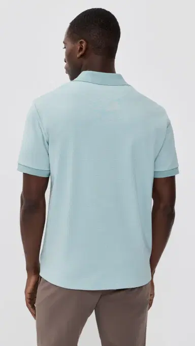 Theory Geo Polo Ocean Air Multi M | Thumbnail 3 Theory Geo Polo Ocean Air Multi M | Thumbnail 3