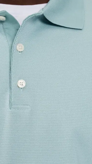 Theory Geo Polo Ocean Air Multi M | Thumbnail 6 Theory Geo Polo Ocean Air Multi M | Thumbnail 6