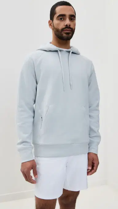 Ten Thousand Midweight Tech Hoodie ight Grey | Thumbnail 2