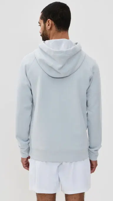 Ten Thousand Midweight Tech Hoodie ight Grey | Thumbnail 3