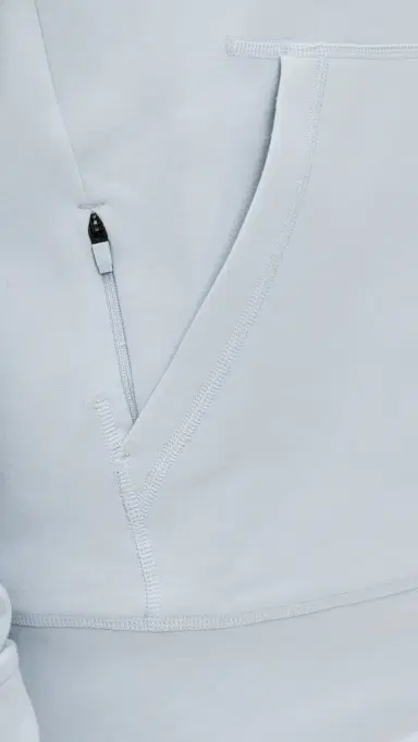 Ten Thousand Midweight Tech Hoodie ight Grey | Thumbnail 6