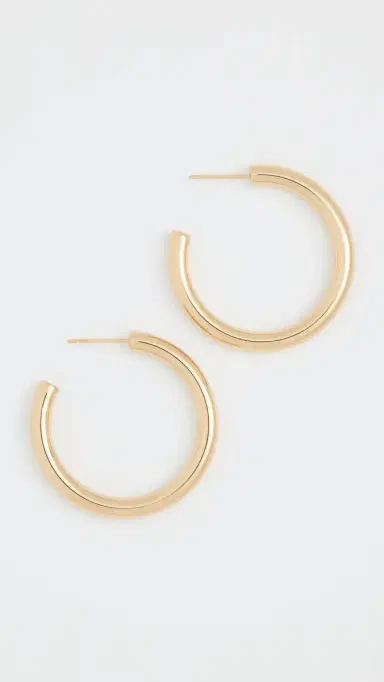 Jennifer Fisher Lilly Mini Hoops | Thumbnail 2 Jennifer Fisher Lilly Mini Hoops | Thumbnail 2