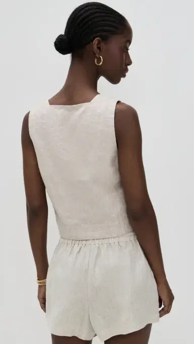 RAILS Akira Top Heathered Flax M | Thumbnail 3