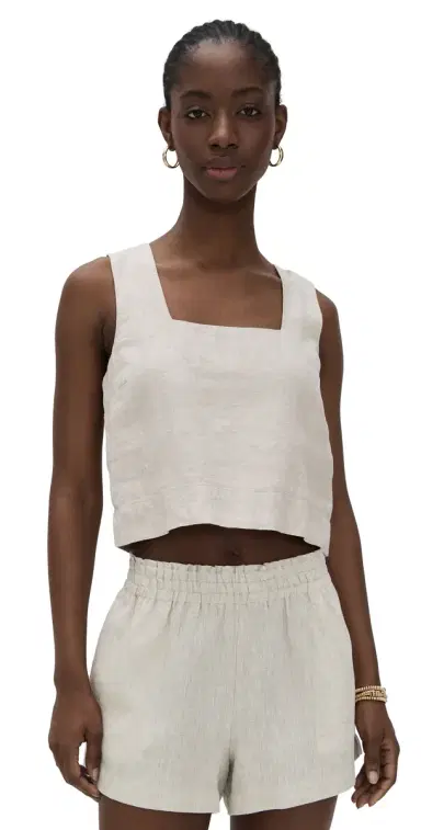 RAILS Akira Top Heathered Flax M | Thumbnail 1