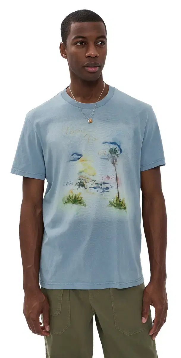 Honore Costa Tee Blue