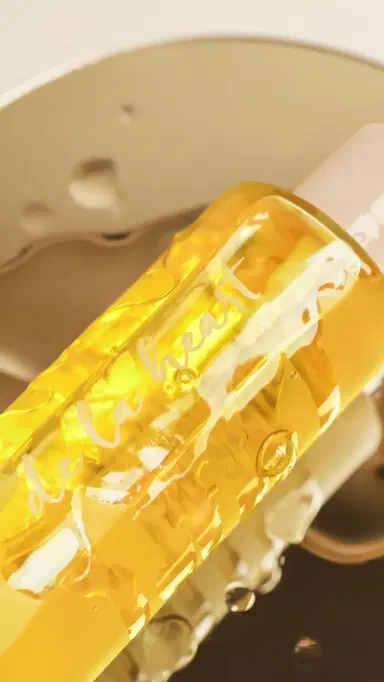 De La Heart Golden Body Oil No Color 3.4 oz/100 mL | Thumbnail 4