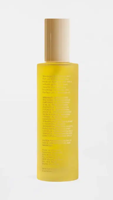 De La Heart Golden Body Oil No Color 3.4 oz/100 mL | Thumbnail 5