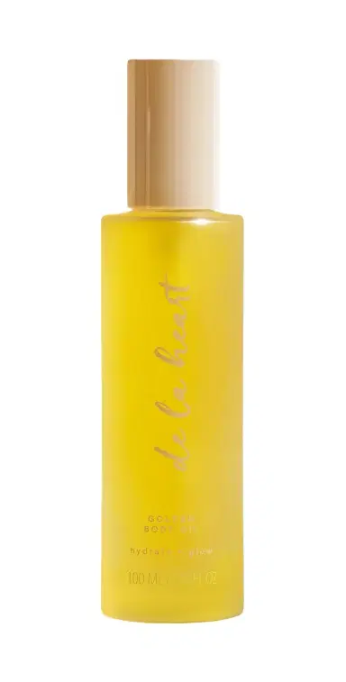 De La Heart Golden Body Oil No Color 3.4 oz/100 mL | Thumbnail 1