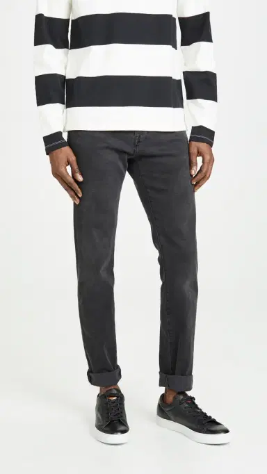 Frame L'Homme Slim Jeans Fade To Grey 29 | Thumbnail 2