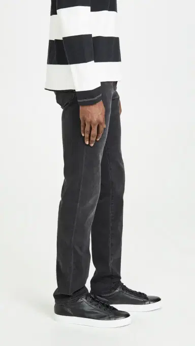 Frame L'Homme Slim Jeans Fade To Grey 29 | Thumbnail 4
