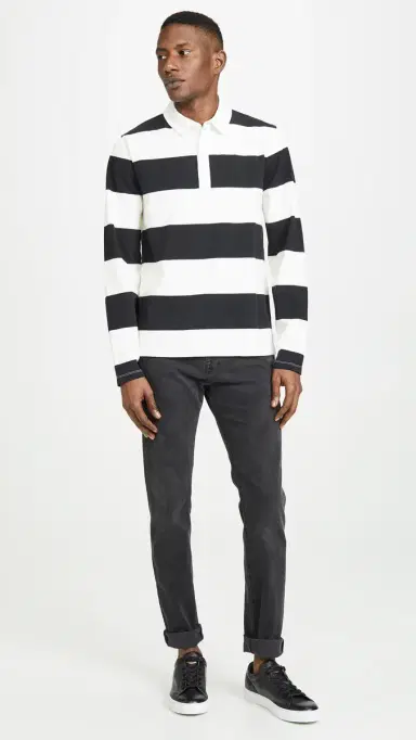 Frame L'Homme Slim Jeans Fade To Grey 29 | Thumbnail 5