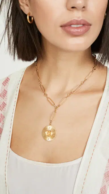 Brinker + Eliza Sunshine & Lemonade Necklace | Thumbnail 3