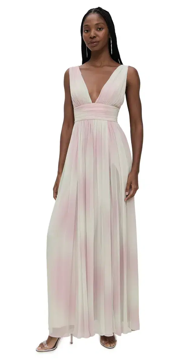 Madeleine Dress Misty Iris