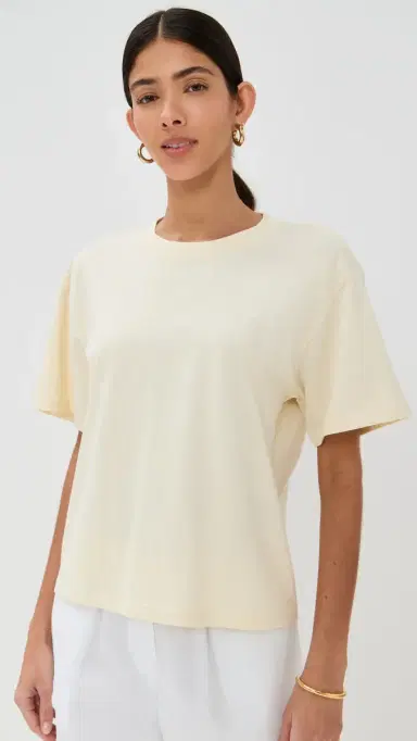 LE BOP Dylan Tee Butter Yellow | Thumbnail 2 LE BOP Dylan Tee Butter Yellow | Thumbnail 2