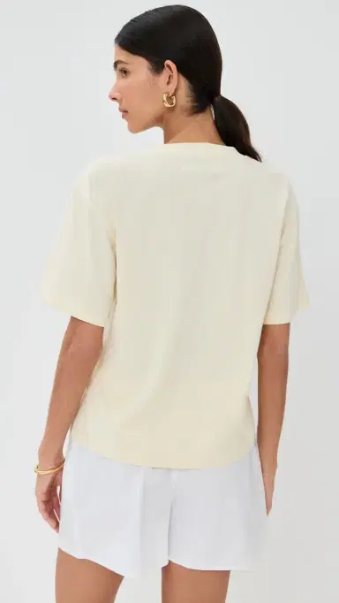 LE BOP Dylan Tee Butter Yellow | Thumbnail 3 LE BOP Dylan Tee Butter Yellow | Thumbnail 3