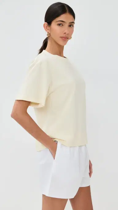 LE BOP Dylan Tee Butter Yellow | Thumbnail 4 LE BOP Dylan Tee Butter Yellow | Thumbnail 4