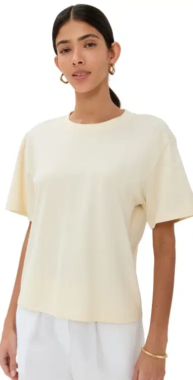 LE BOP Dylan Tee Butter Yellow | Thumbnail 1 LE BOP Dylan Tee Butter Yellow | Thumbnail 1