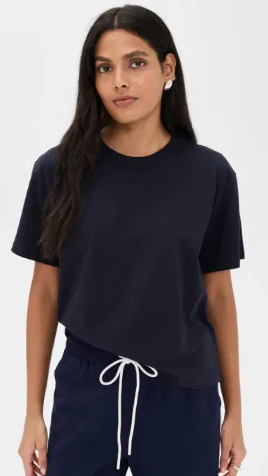 LE BOP Dylan Tee Ink Blue | Thumbnail 2