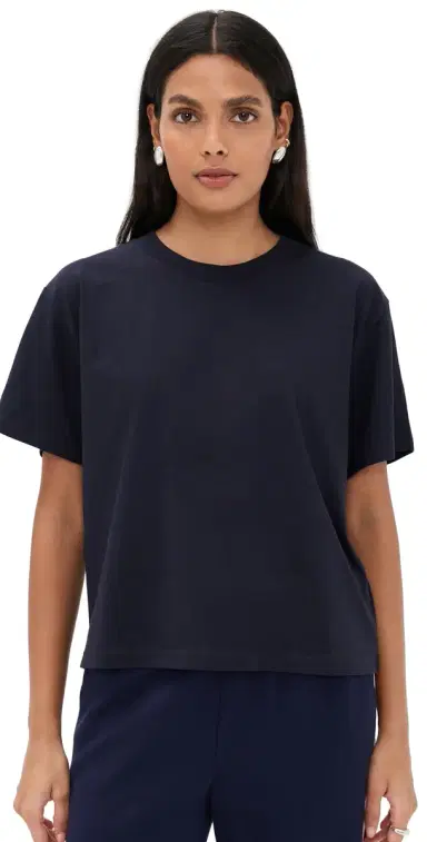 LE BOP Dylan Tee Ink Blue | Thumbnail 1