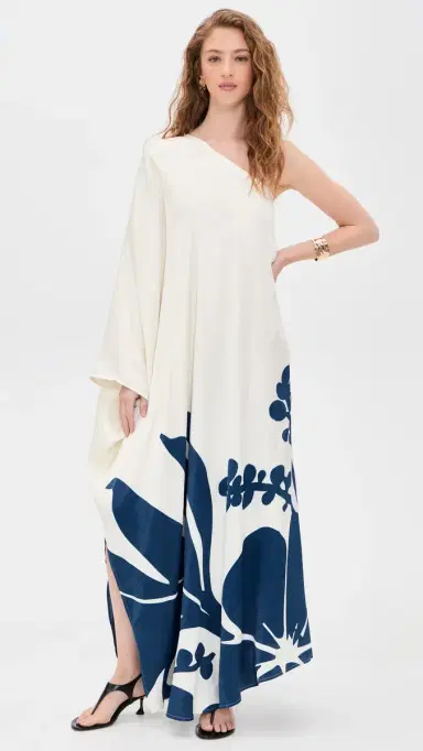 DIARRABLU Satu Dress Ula Navy | Thumbnail 2