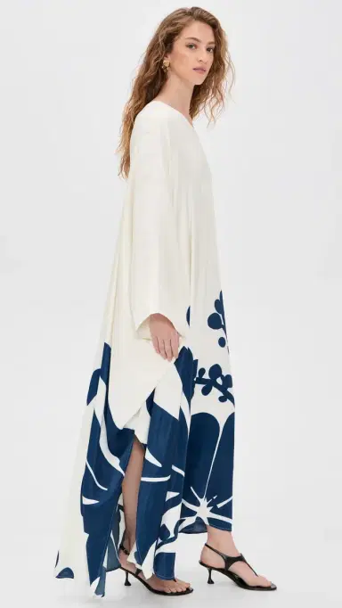 DIARRABLU Satu Dress Ula Navy | Thumbnail 4
