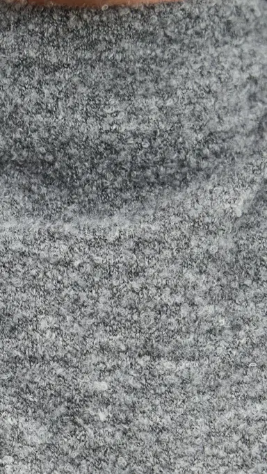 Proenza Schouler White Label Cynthia Top in Wool Jersey Grey Melange | Thumbnail 6 Proenza Schouler White Label Cynthia Top in Wool Jersey Grey Melange | Thumbnail 6