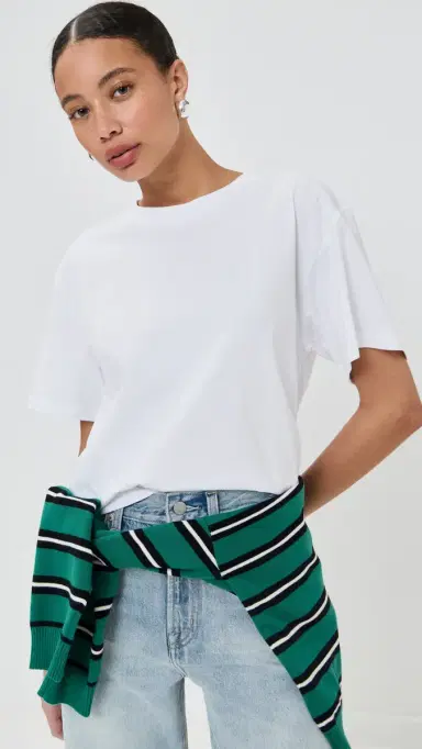 LE BOP Dylan Tee White M | Thumbnail 2 LE BOP Dylan Tee White M | Thumbnail 2
