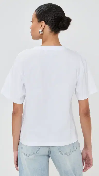 LE BOP Dylan Tee White M | Thumbnail 3 LE BOP Dylan Tee White M | Thumbnail 3