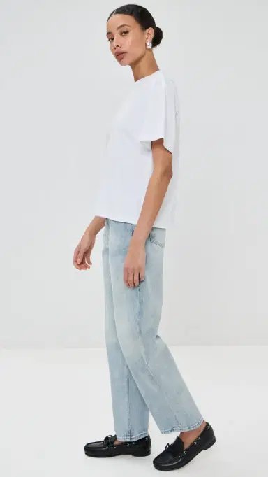 LE BOP Dylan Tee White M | Thumbnail 4 LE BOP Dylan Tee White M | Thumbnail 4