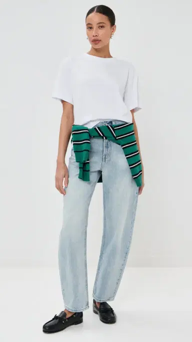LE BOP Dylan Tee White M | Thumbnail 5 LE BOP Dylan Tee White M | Thumbnail 5