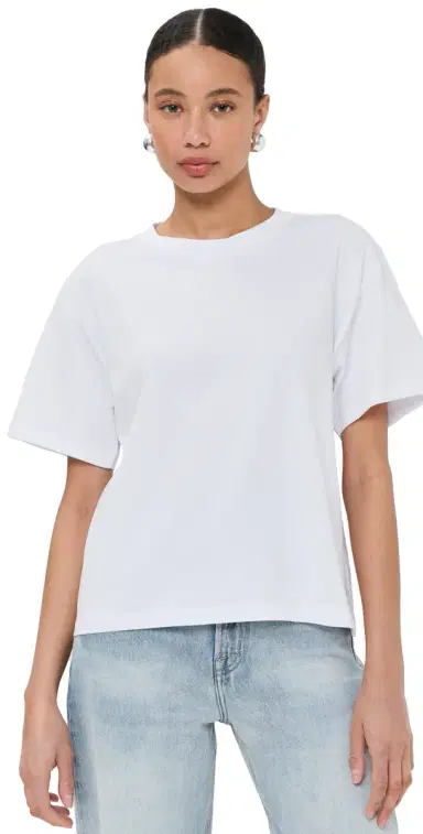 LE BOP Dylan Tee White M | Thumbnail 1 LE BOP Dylan Tee White M | Thumbnail 1
