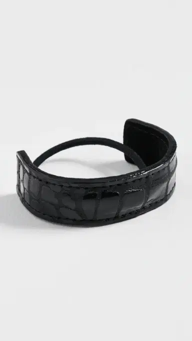 Jennifer Behr Mini Leather Pony Wrap | Thumbnail 2