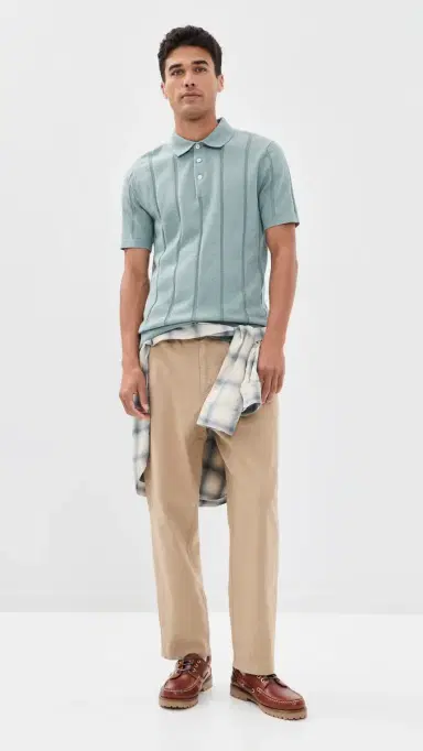 Barbour Wellburn Knitted Polo Shirt | Thumbnail 5 Barbour Wellburn Knitted Polo Shirt | Thumbnail 5