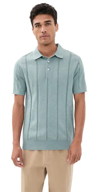 Barbour Wellburn Knitted Polo Shirt | Thumbnail 1 Barbour Wellburn Knitted Polo Shirt | Thumbnail 1