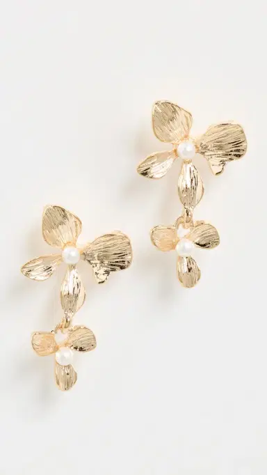 Shashi Apana Pearl Earrings | Thumbnail 2