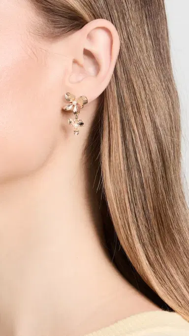 Shashi Apana Pearl Earrings | Thumbnail 3