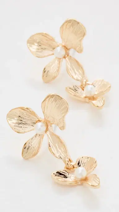 Shashi Apana Pearl Earrings | Thumbnail 4